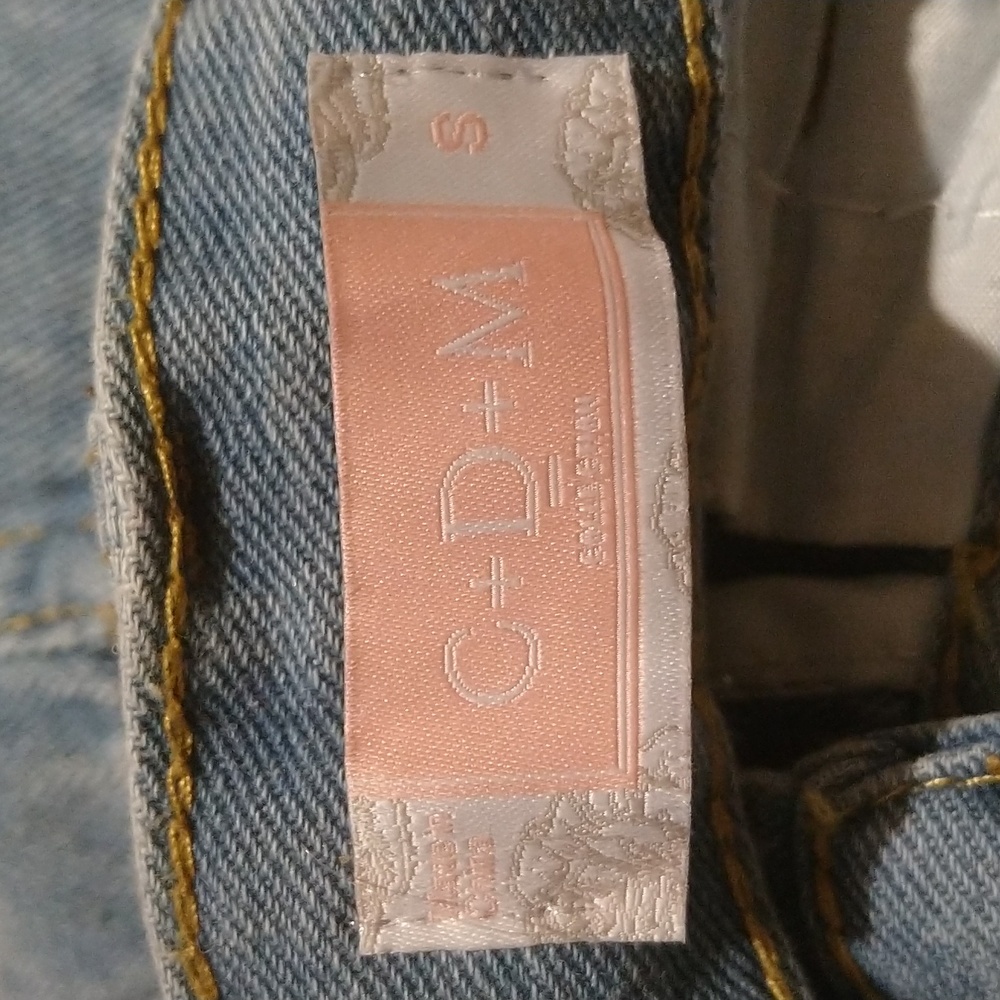‼️SOLD‼️***NWT*** HIGH RISE  DISTRESSED JEANS - Picture 7 of 7